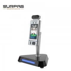 SF-08 8" LCD Non-Contact Touch Screen Body Temperature Detection Face Recognition Terminal Access Control