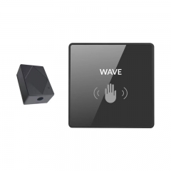 Wireless Infrared sensors No Touch Exit Button